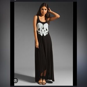 Lauren Moshi skull heart dress